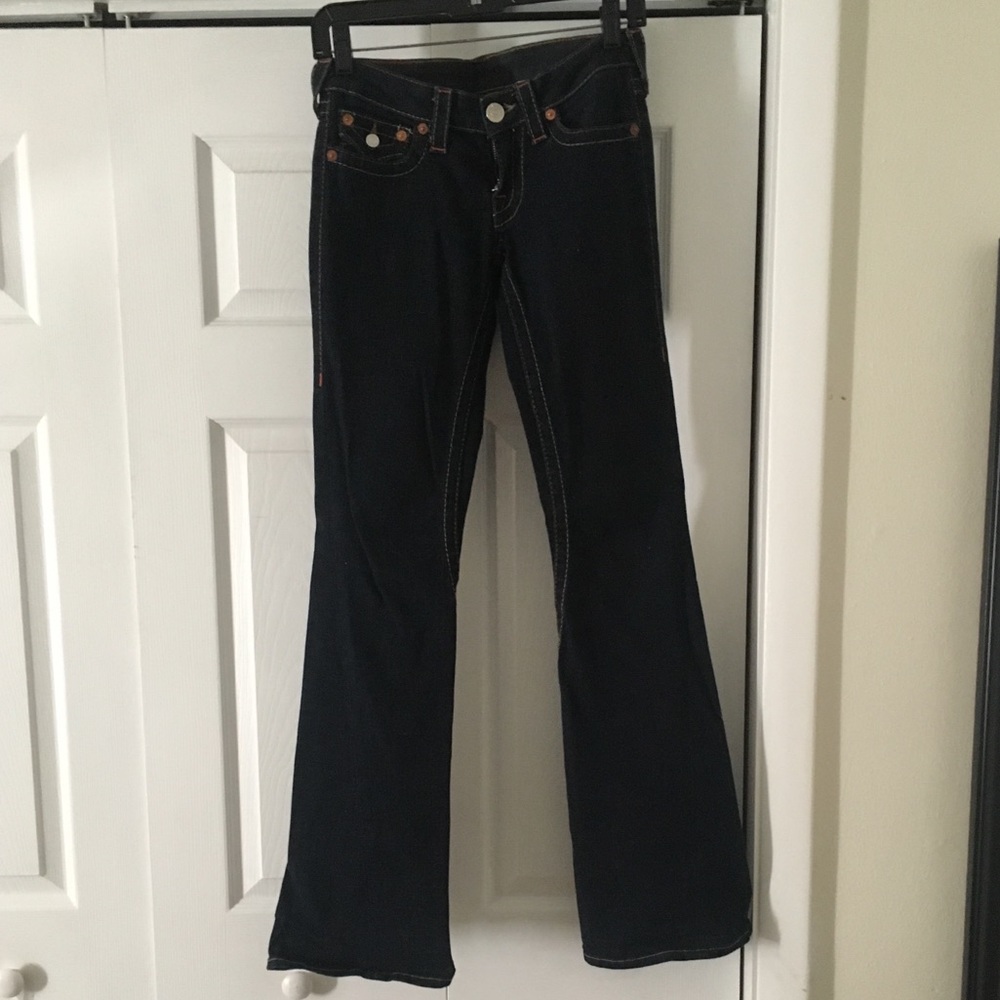 True Religion Dark Blue Jeans